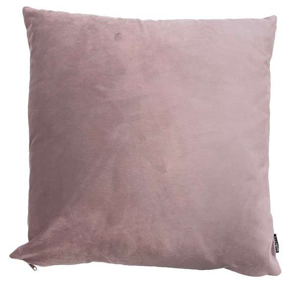 Plain Mauve Velvet Cushion Cover CLEARING AT 70%OFF
