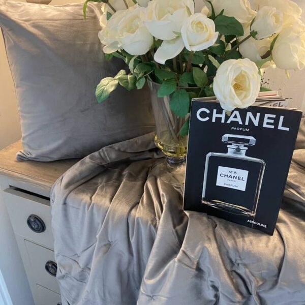 Harmony Silver Grey Throw with 2 matching Cushion Covers