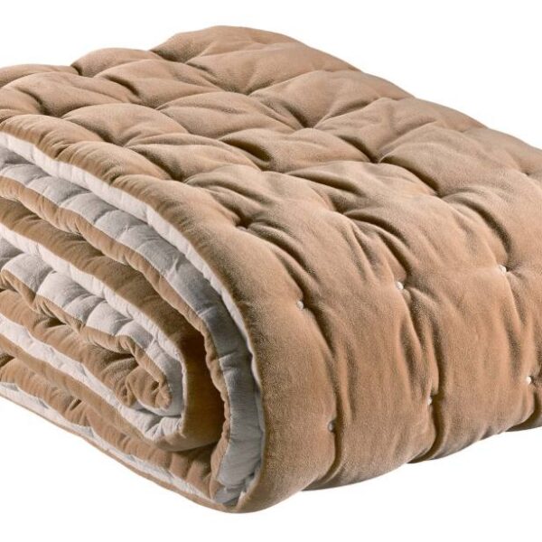 Reversible Viva Camel Throw