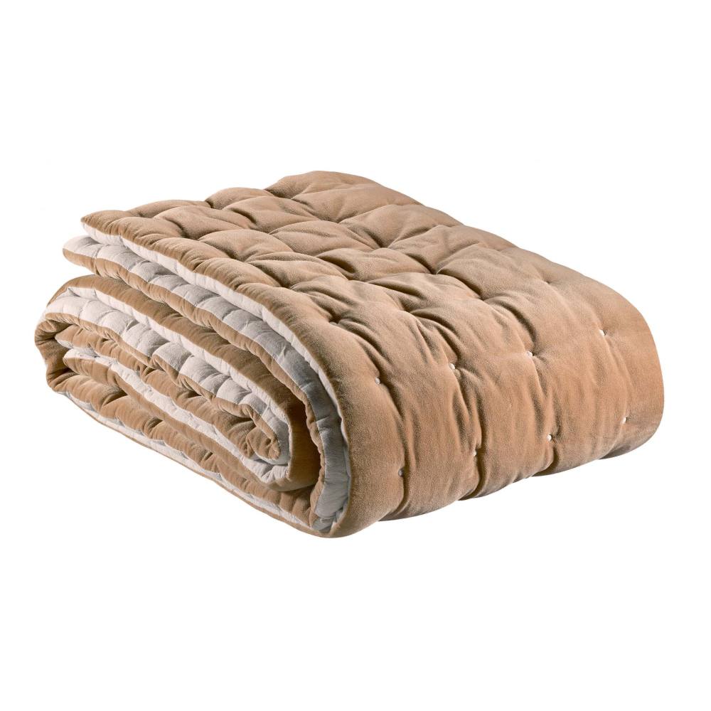 Reversible Viva Camel Throw with 2 matching cushions - Image 2